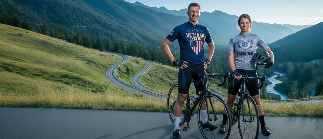 USA Veterans Cycling Jersey & Short | USA Military Collection
