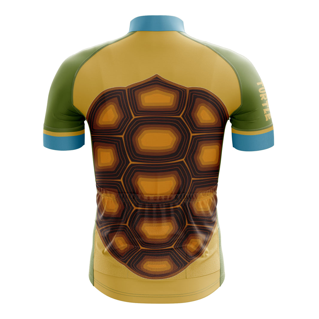 Turtle Cycling Team Jersey, We Will Get There When We Get There Cycling Jersey Or Bibs