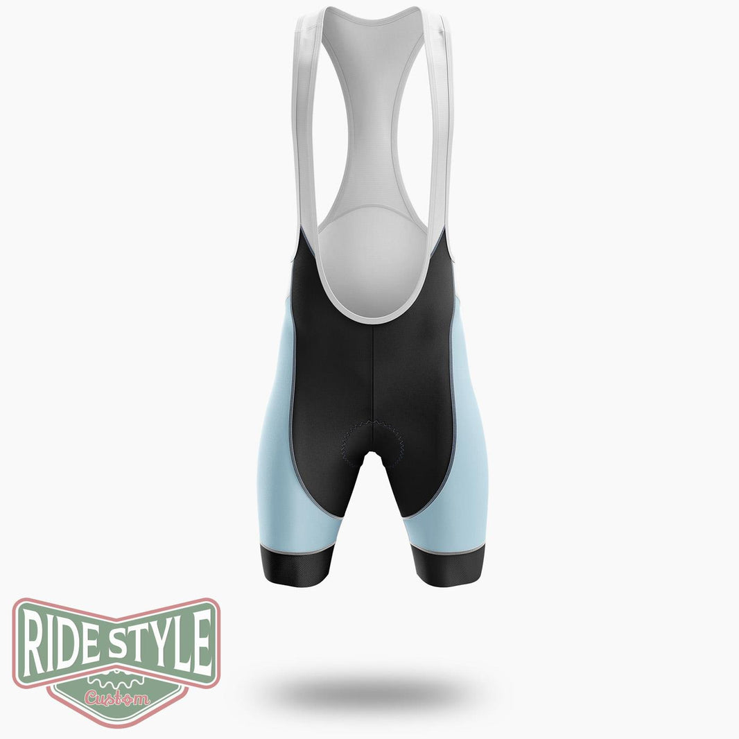 Cookie Monster Cycling Jersey Kit - Bib Shorts-White