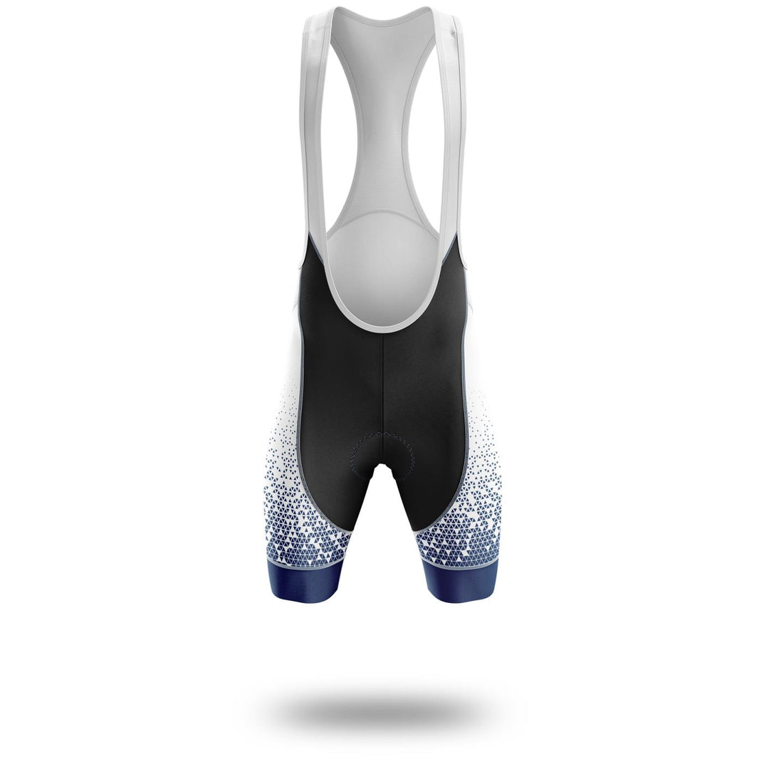 Minnesota Cycling Jersey, Minnesota The North Star State Map Cycling Jersey and Bib Short - Bib Shorts-White