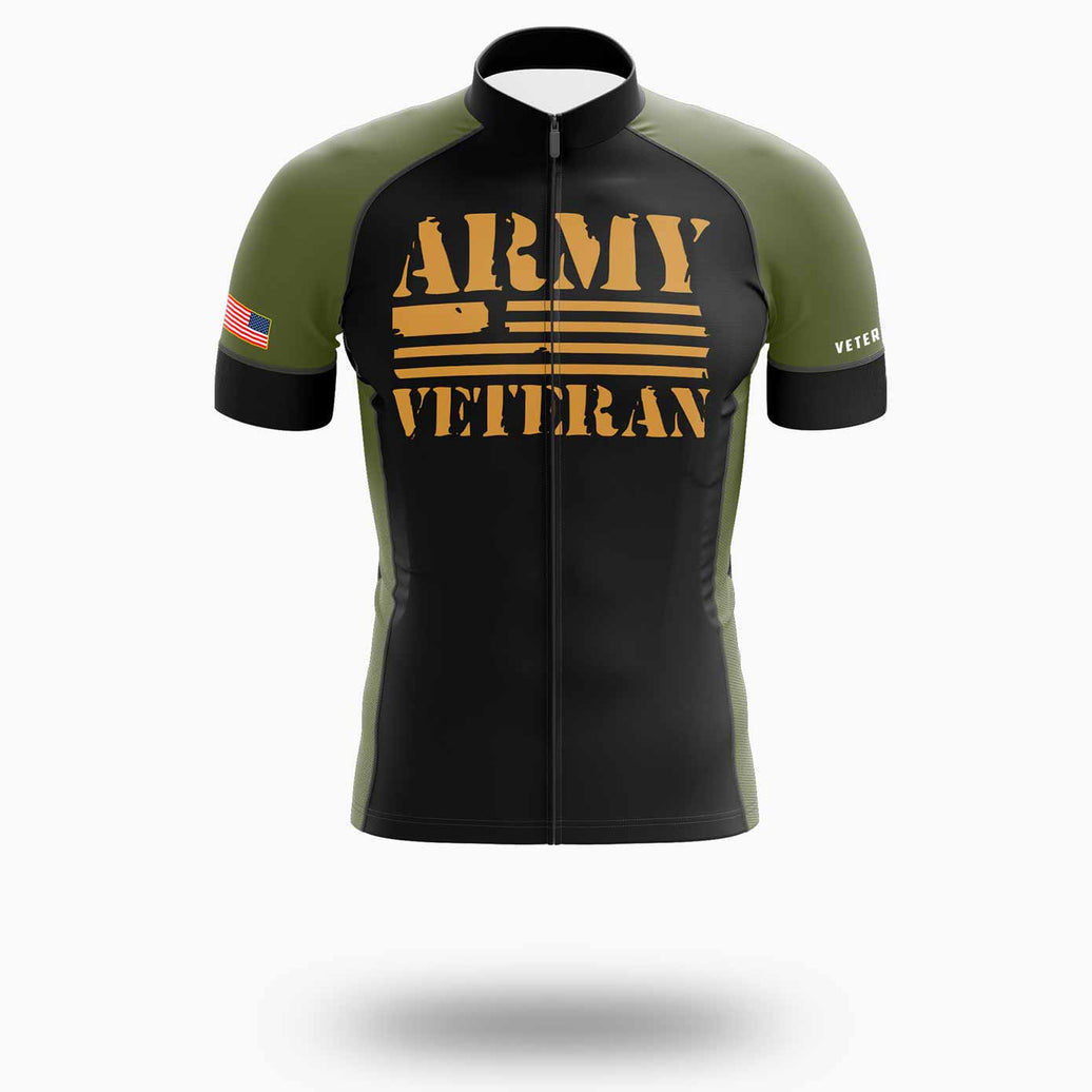 Veterans No Kings Short Sleeve Cycling Jersey, Veterans Jersey - Short Sleeve Cycling Jersey-White