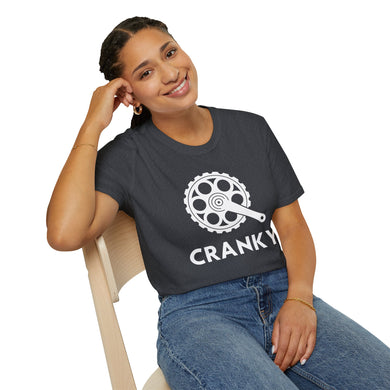 Cranky Cyclist, Funny Bike Shirt, Cranky T-Shirt