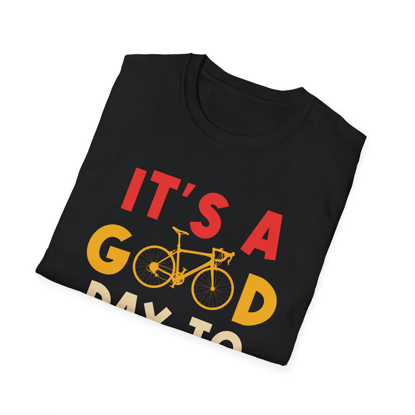 It's A Good Day To Ride Bike, Cycling Shirt