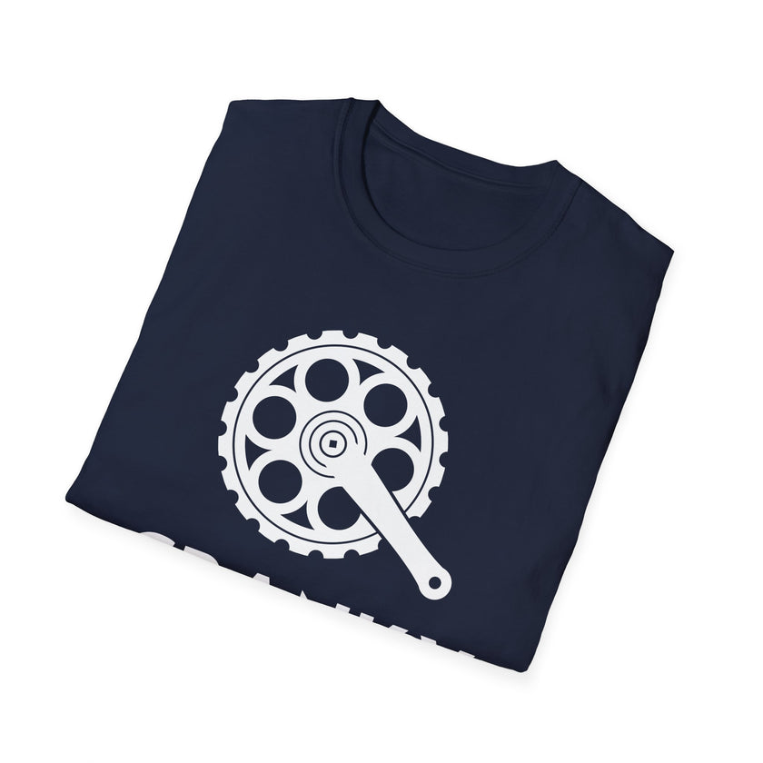 Cranky Cyclist, Funny Bike Shirt, Cranky T-Shirt