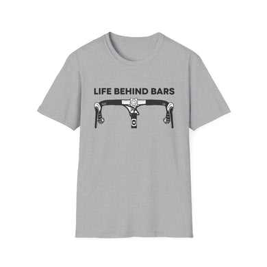 Life Behind Bars Shirt, Road Bike Cycling Shirt, Gift For Cyclist Shirt