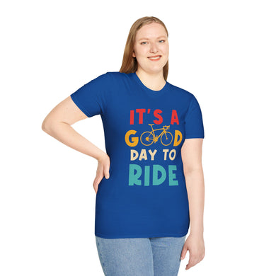 It's A Good Day To Ride Bike, Cycling Shirt