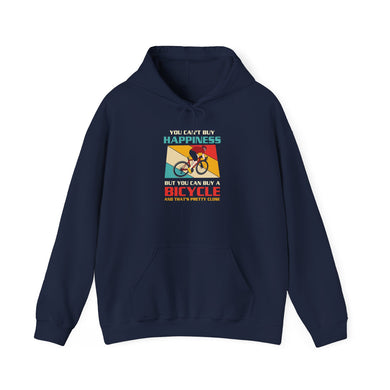You Can't Buy Happiness But You Can Buy A Bicycle Hoodie - Unisex Heavy Blend Sweatshirt