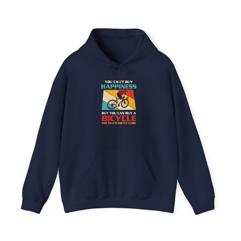 You Can't Buy Happiness But You Can Buy A Bicycle Hoodie - Unisex Heavy Blend Sweatshirt