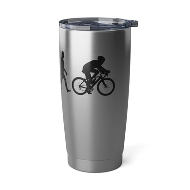 Evolution Cycling Bicycle Road Bike Tumbler 20oz