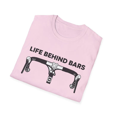 Life Behind Bars Shirt, Road Bike Cycling Shirt, Gift For Cyclist Shirt