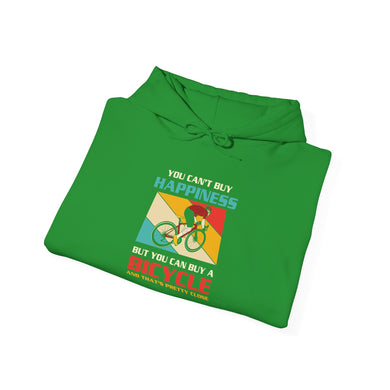 You Can't Buy Happiness But You Can Buy A Bicycle Hoodie - Unisex Heavy Blend Sweatshirt