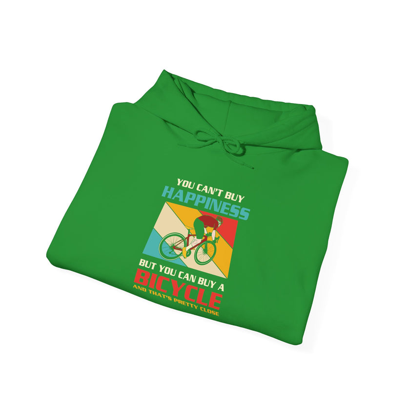 You Can't Buy Happiness But You Can Buy A Bicycle Hoodie - Unisex Heavy Blend Sweatshirt