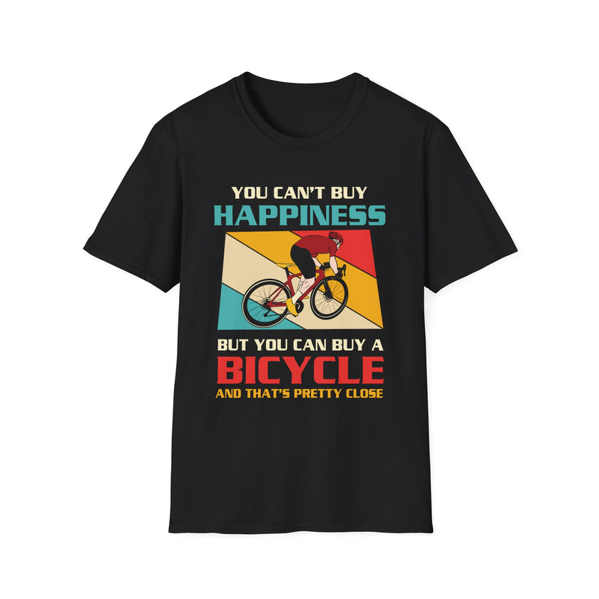 You Can't Buy Happiness But You Can Buy A Bicycle T-Shirt