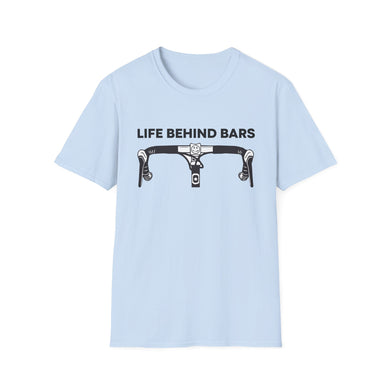 Life Behind Bars Shirt, Road Bike Cycling Shirt, Gift For Cyclist Shirt