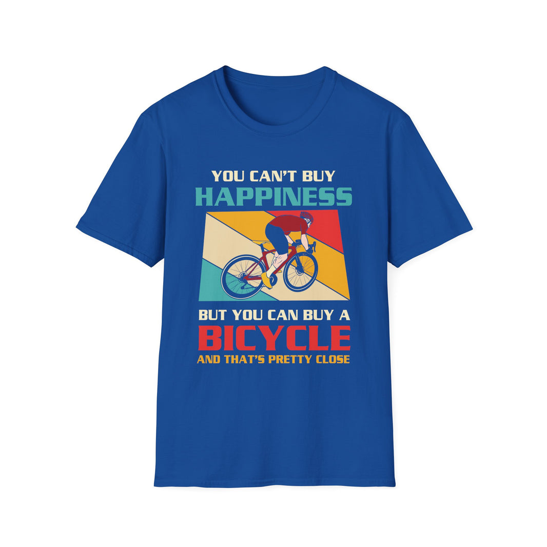 You Can't Buy Happiness But You Can Buy A Bicycle T-Shirt