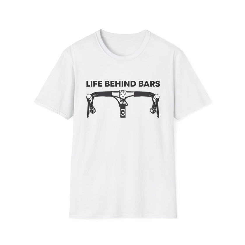 Life Behind Bars Shirt, Road Bike Cycling Shirt, Gift For Cyclist Shirt