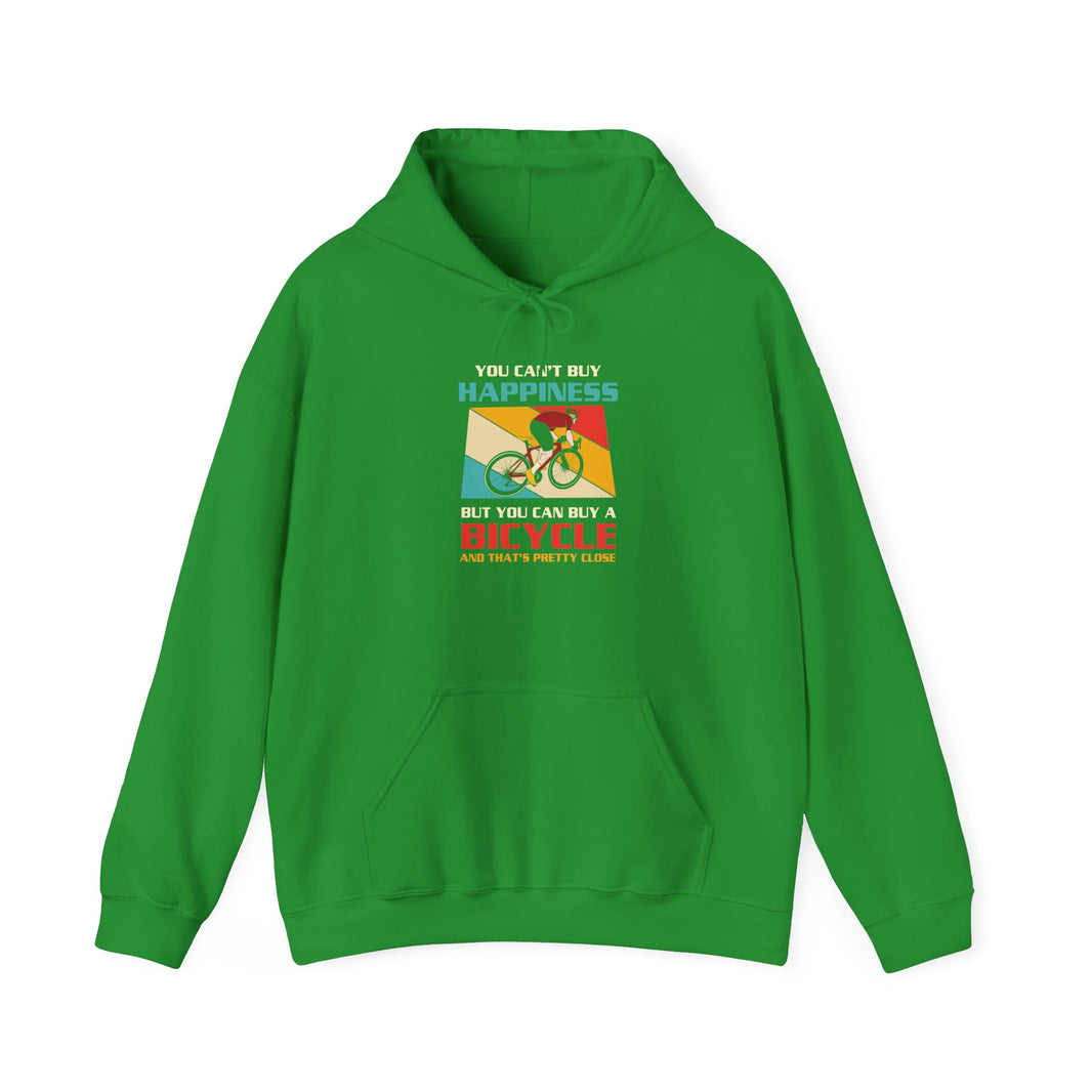 You Can't Buy Happiness But You Can Buy A Bicycle Hoodie - Unisex Heavy Blend Sweatshirt