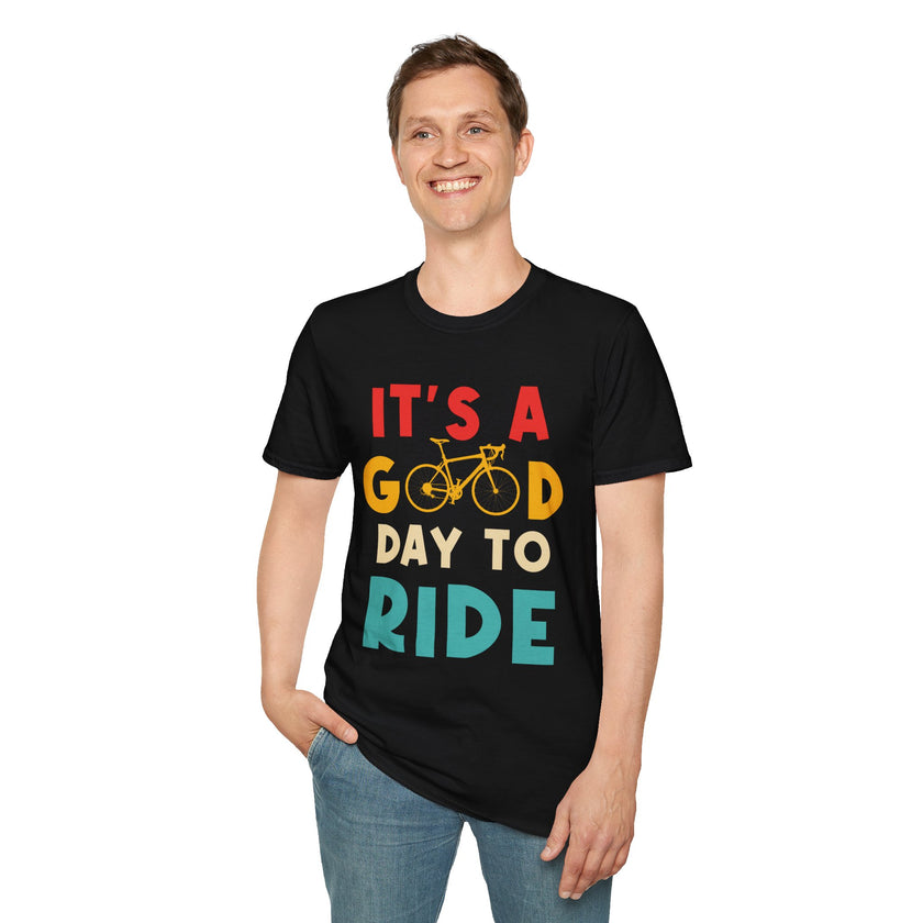 It's A Good Day To Ride Bike, Cycling Shirt