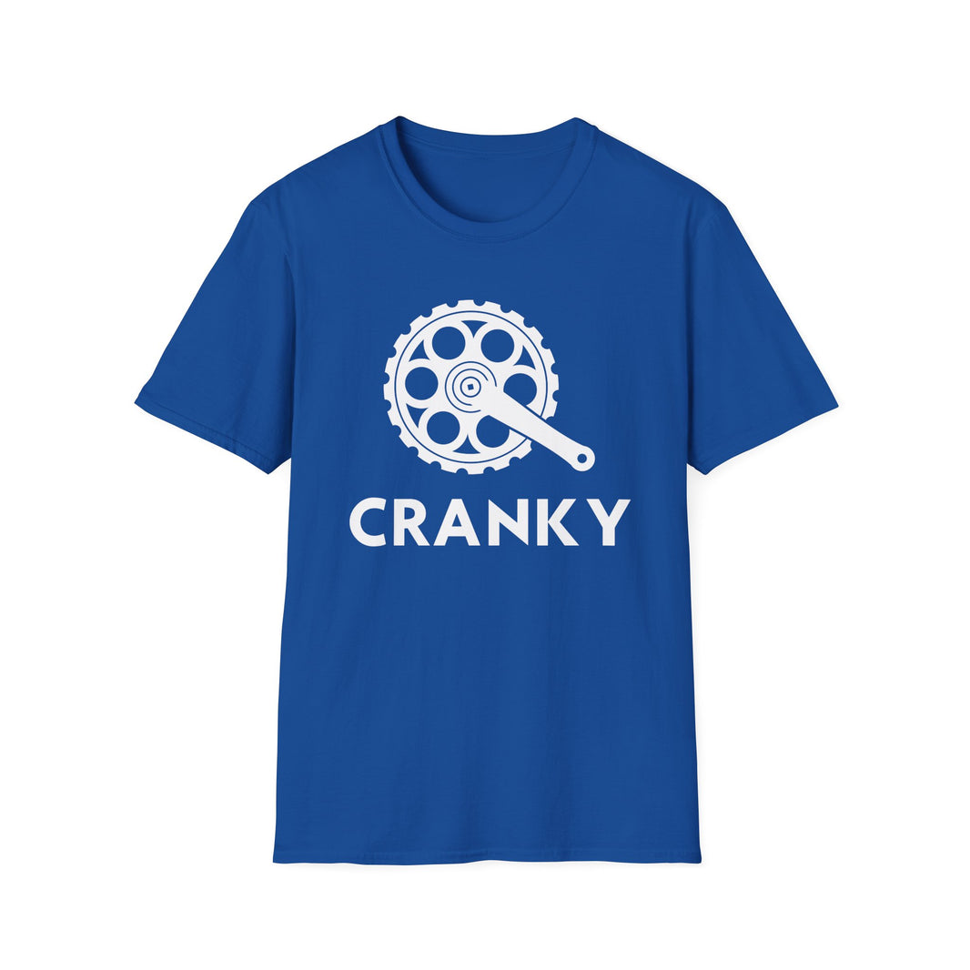 Cranky Cyclist, Funny Bike Shirt, Cranky T-Shirt