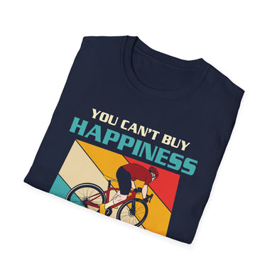 You Can't Buy Happiness But You Can Buy A Bicycle T-Shirt