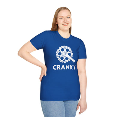 Cranky Cyclist, Funny Bike Shirt, Cranky T-Shirt