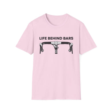 Life Behind Bars Shirt, Road Bike Cycling Shirt, Gift For Cyclist Shirt