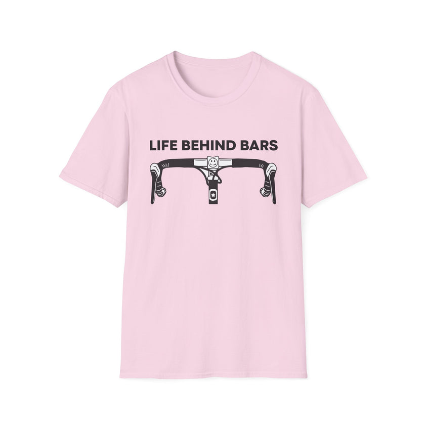 Life Behind Bars Shirt, Road Bike Cycling Shirt, Gift For Cyclist Shirt