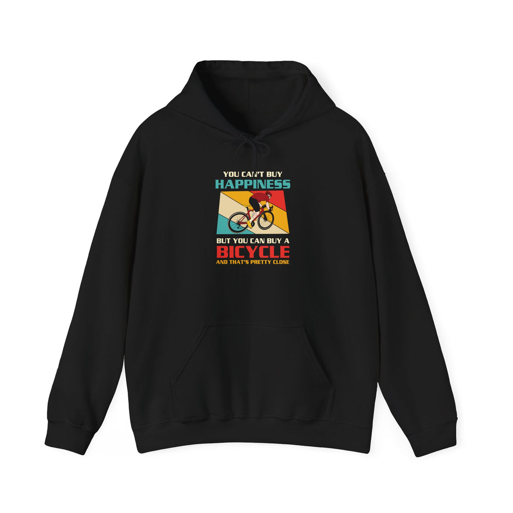 You Can't Buy Happiness But You Can Buy A Bicycle Hoodie - Unisex Heavy Blend Sweatshirt