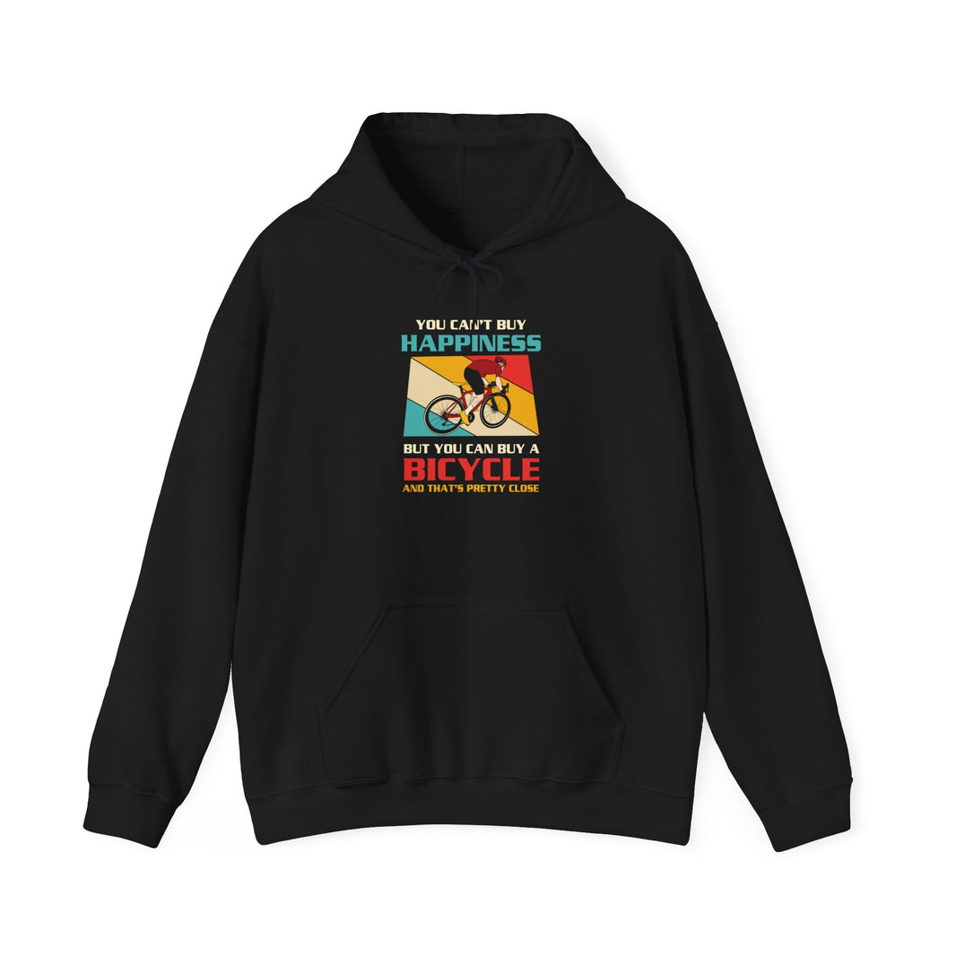 You Can't Buy Happiness But You Can Buy A Bicycle Hoodie - Unisex Heavy Blend Sweatshirt