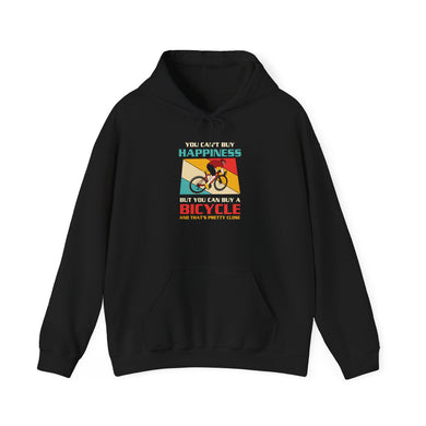 You Can't Buy Happiness But You Can Buy A Bicycle Hoodie - Unisex Heavy Blend Sweatshirt