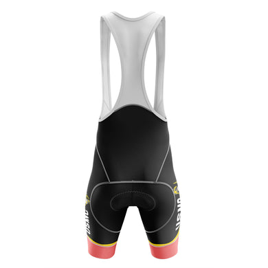 USMC Marine Corps Cycling Jersey - Never Underestimate A Marine Veteran Jersey & Bib Shorts