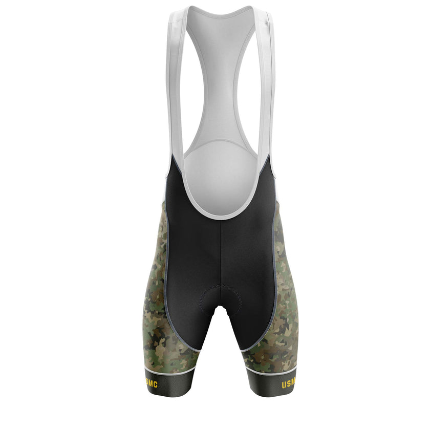 USMC Camo Cycling Kit, Marines The Few The Proud Camouflage Personalized Name Cycling Set