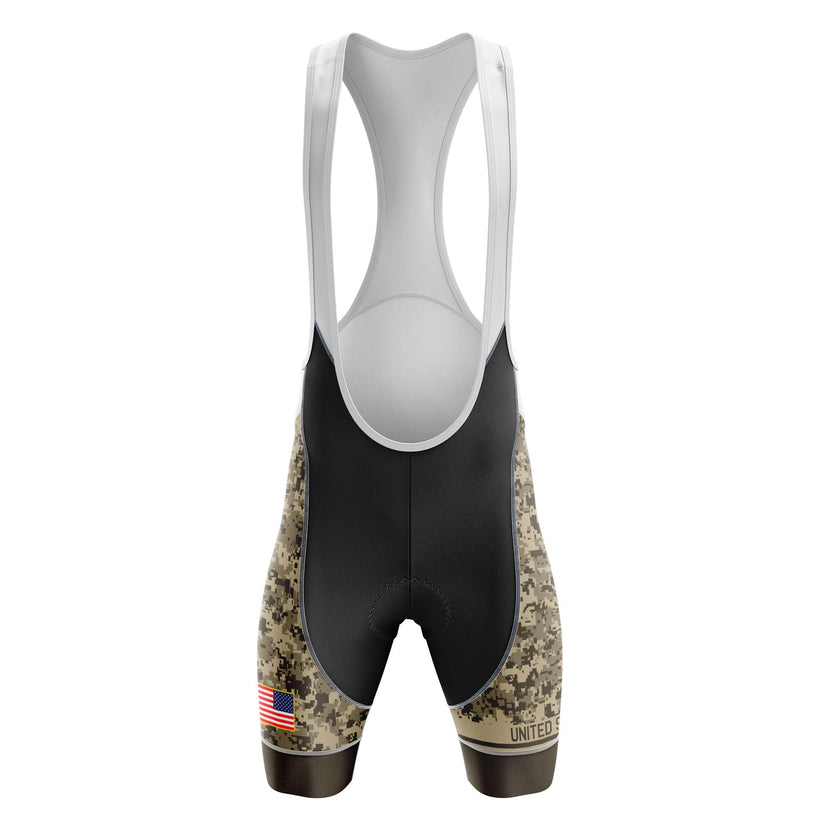 Honor The Fallen US Army Custom Name Camouflage Cycling Jersey