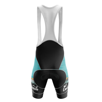 Get High in Colorado Retro State Flag Mountains Retro Cycling Jersey Kit