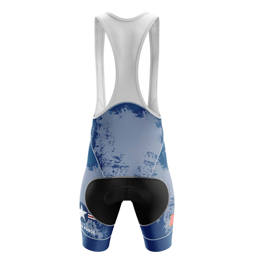 US Air Force Cycling Jersey Grunt Style, Blue Cycling Jersey Kit