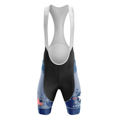 US Air Force Cycling Jersey Grunt Style, Blue Cycling Jersey Kit
