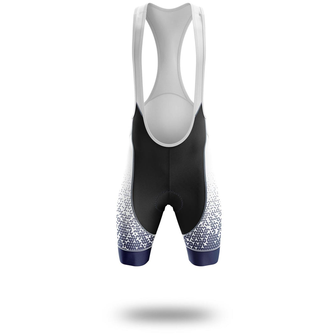 Alaska Cycling Jersey, Alaska State Map Cycling Jersey - Bib Shorts-White