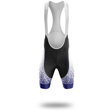 American Samoa Cycling Jersey, American Samoa State Map Cycling Jersey - Bib Shorts-White
