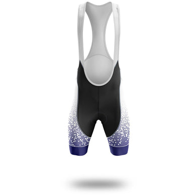 American Samoa Cycling Jersey, American Samoa State Map Cycling Jersey - Bib Shorts-White