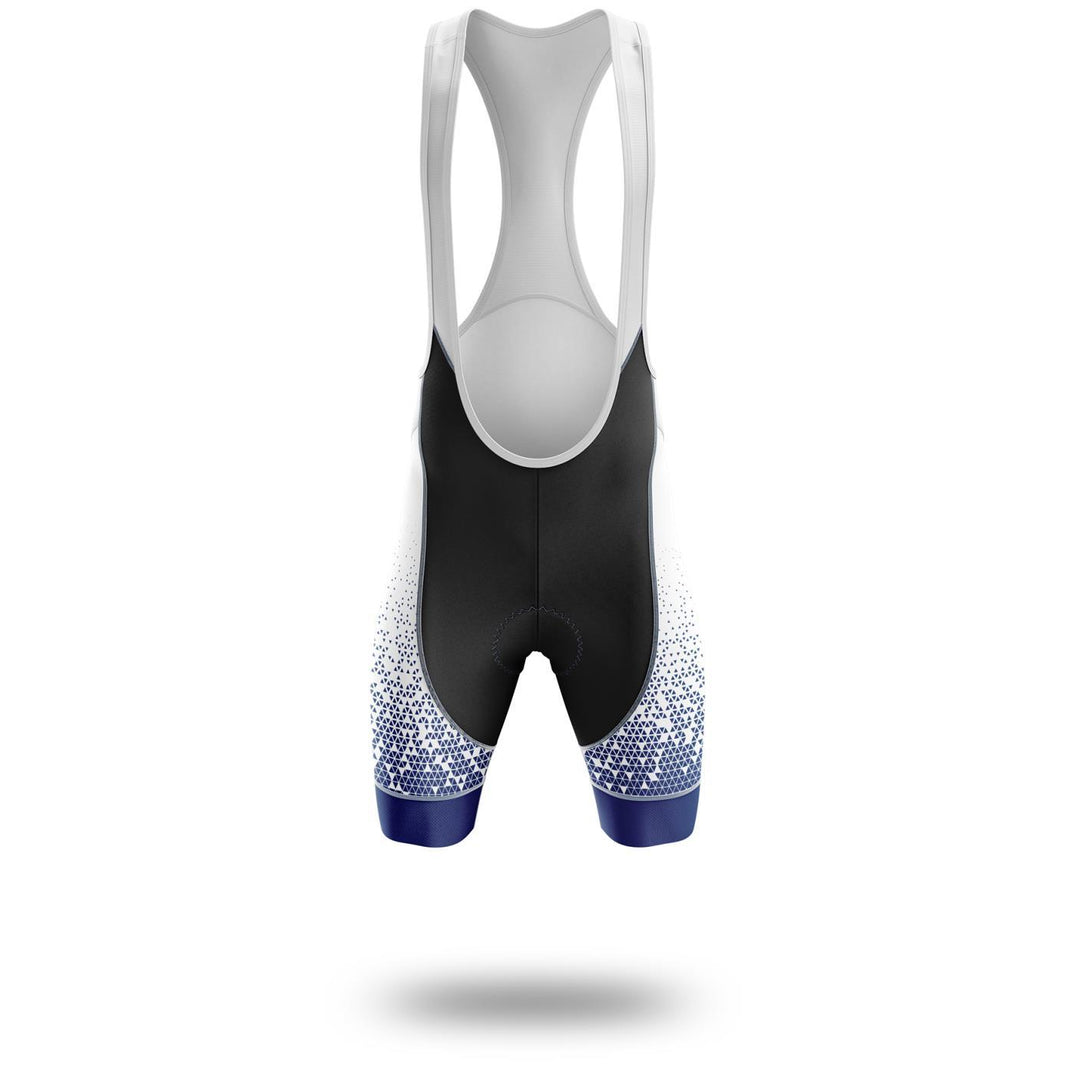 Arizona Cycling Jersey, Arizona Map Cycling Jersey or Bib Short - Bib Shorts-White