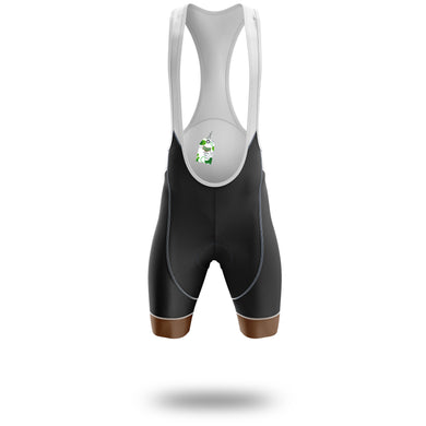 California Lover Bear Jersey, Wildfire California Cycling Jersey Kit - Bib Shorts-White