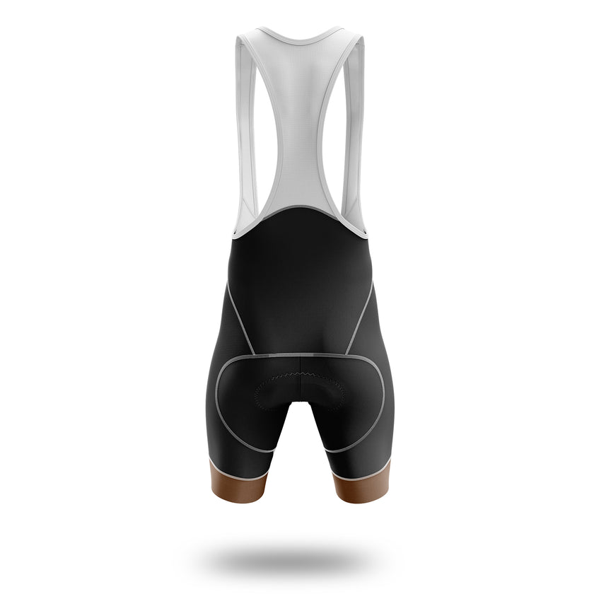 California Lover Bear Jersey, Wildfire California Cycling Jersey Kit - Bib Shorts-White