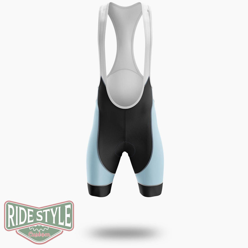 Cookie Monster Cycling Jersey Kit - Bib Shorts-White