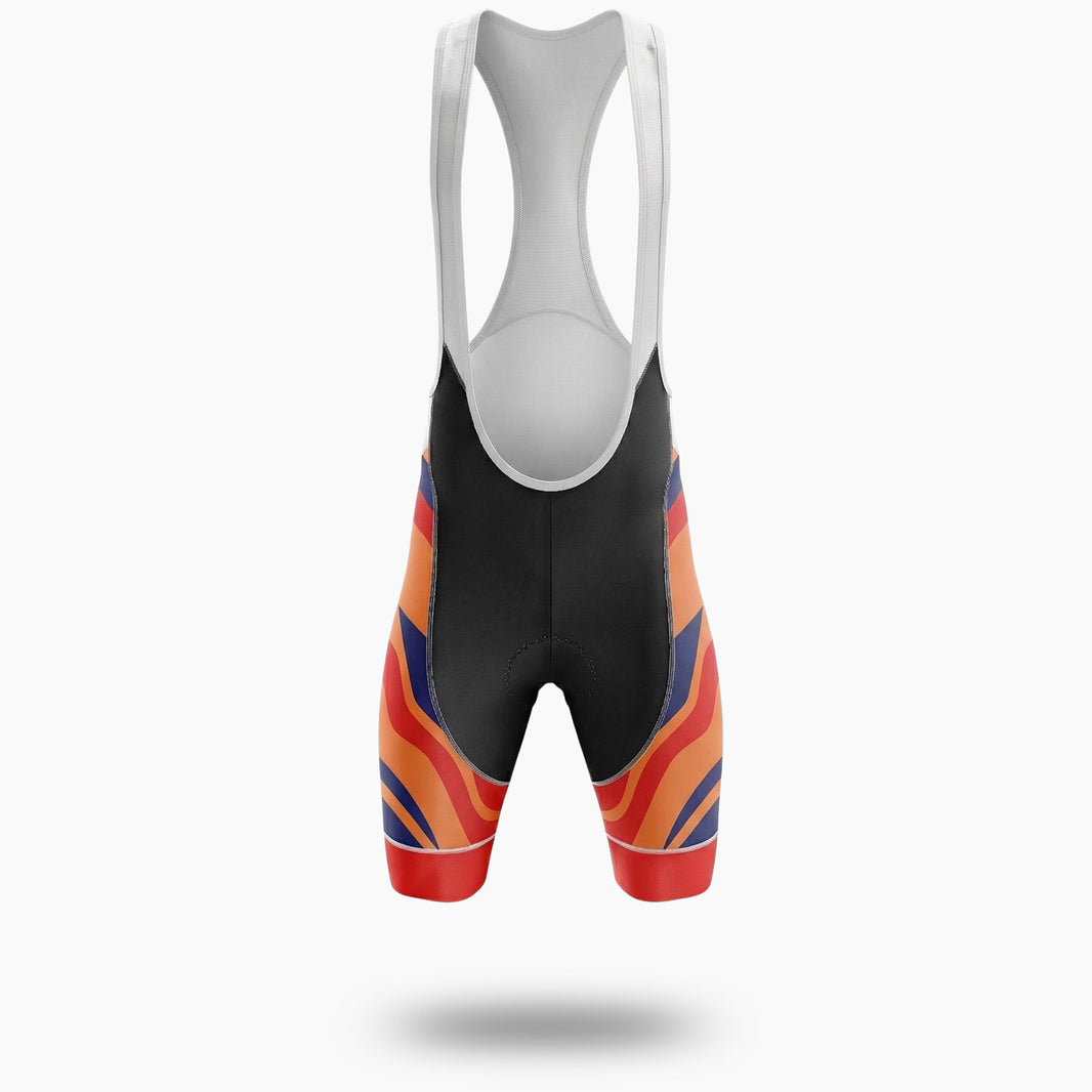 Cycling Jersey For Team, Men's Jersey Custom Team Name, Personalized Name, Custom Logo Cycling Jersey - Bib Shorts-White