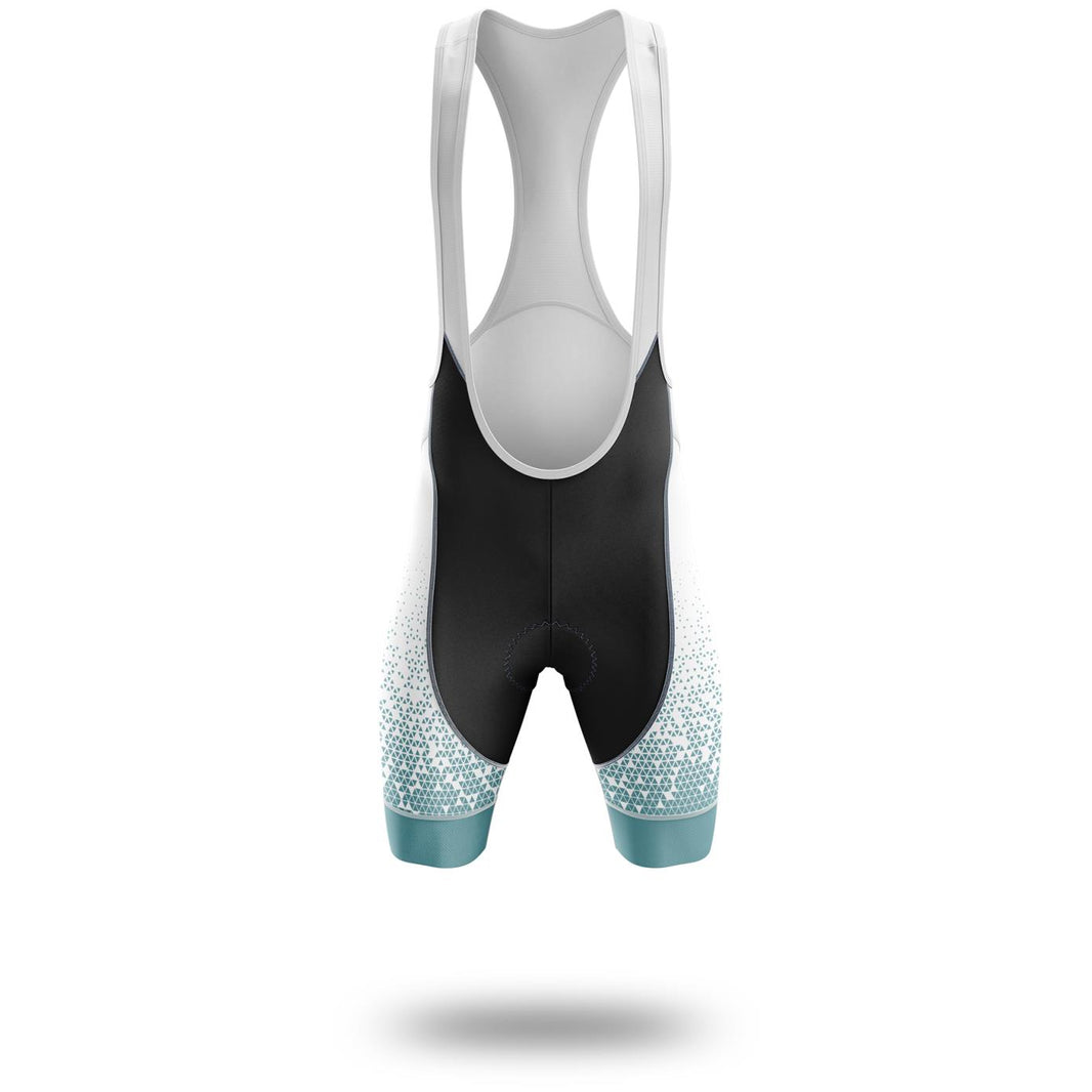 Delaware State Cycling Jersey, Delaware Map Cycling Jersey or Bib Short - Bib Shorts-White