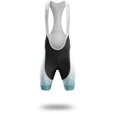 Delaware State Cycling Jersey, Delaware Map Cycling Jersey or Bib Short - Bib Shorts-White