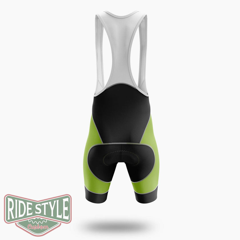 Don't Plss Me Off, Im A Ggrupy Old Woman Cycling Jersey Kit - Bib Shorts-White