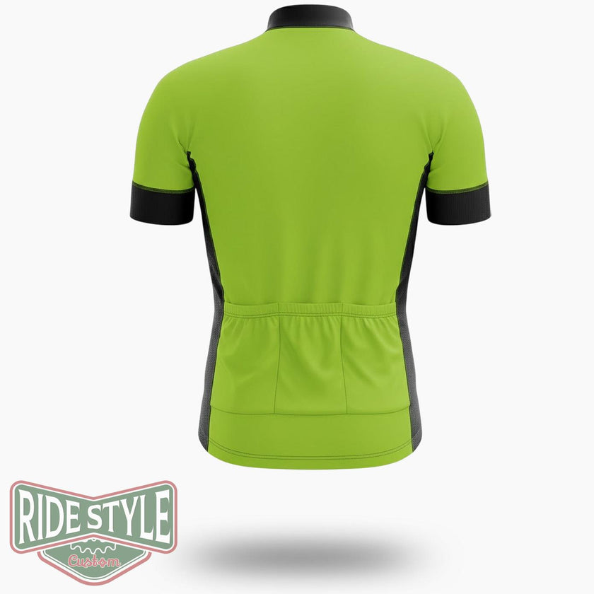 Don't Plss Me Off, Im A Ggrupy Old Woman Cycling Jersey Kit - Short Sleeve Cycling Jersey-White