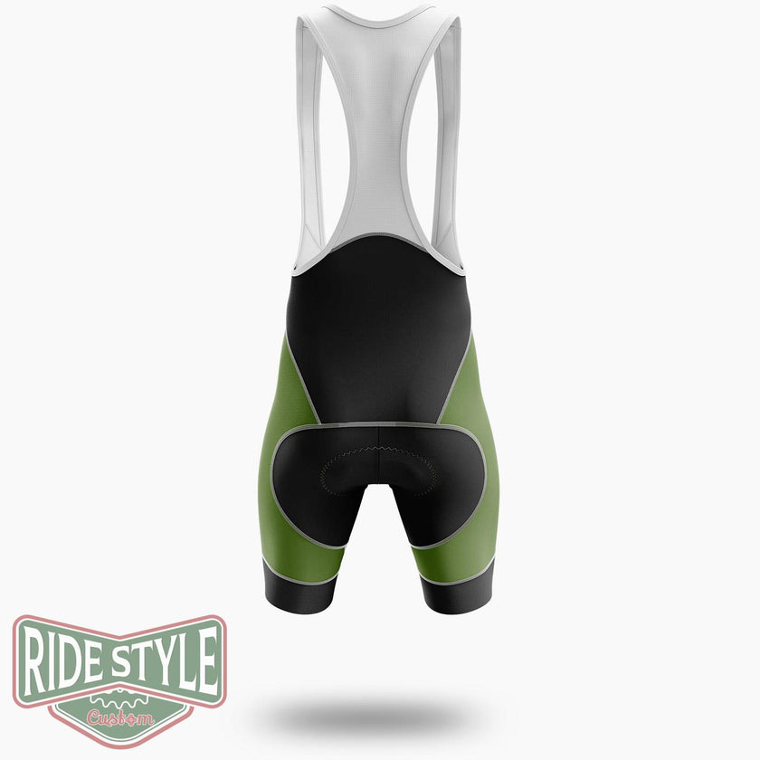 Grinch It's Been A Rough Week So Far Cycling Jersey Kit - Bib Shorts-White