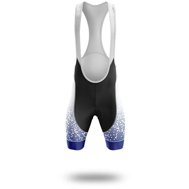 Guam Short Sleeve Cycling Jersey, Guam Map State Cycling Jersey And Bib Short - Bib Shorts-White